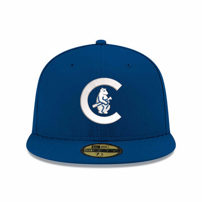 Chicago Cubs New Era Songbird Blue 1911 150 Year Anniversary 59FIFTY Fitted Cap
