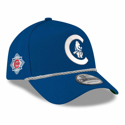 Chicago Cubs New Era Songbird Blue 1911 150 Year Anniversary 9FORTY A Frame Rope Adjustable Cap