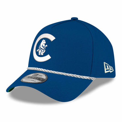 Chicago Cubs New Era Songbird Blue 1911 150 Year Anniversary 9FORTY A Frame Rope Adjustable Cap