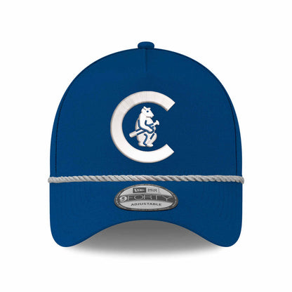 Chicago Cubs New Era Songbird Blue 1911 150 Year Anniversary 9FORTY A Frame Rope Adjustable Cap