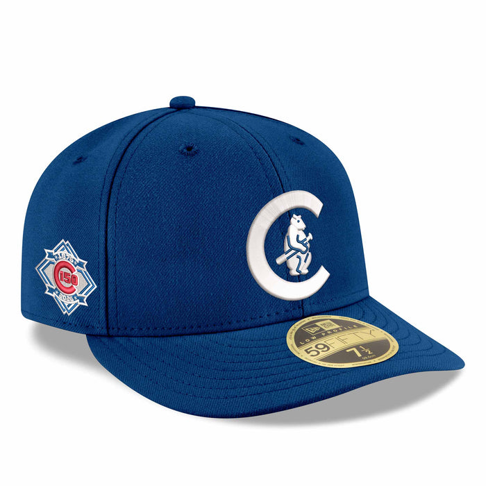 Chicago Cubs New Era Songbird Blue 1911 150 Year Anniversary Low Profile 59FIFTY Fitted Cap