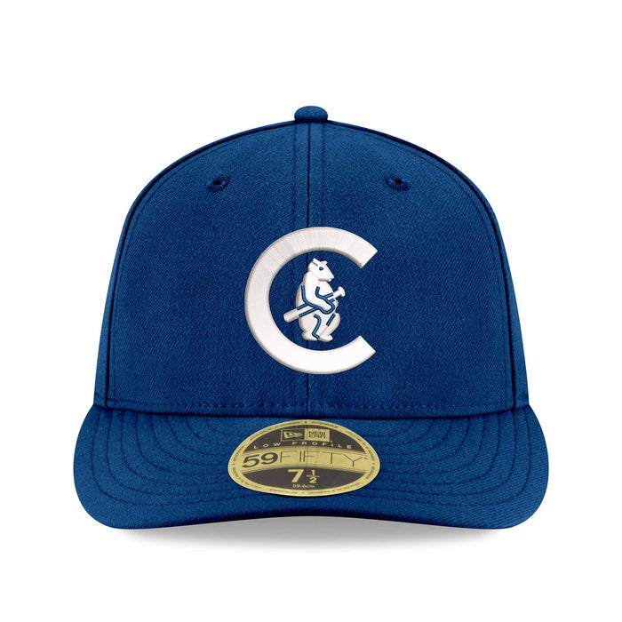 Chicago Cubs New Era Songbird Blue 1911 150 Year Anniversary Low Profile 59FIFTY Fitted Cap