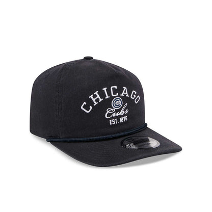 Chicago Cubs New Era Stacked Navy 1920 Rope Snapback Adjustable Cap
