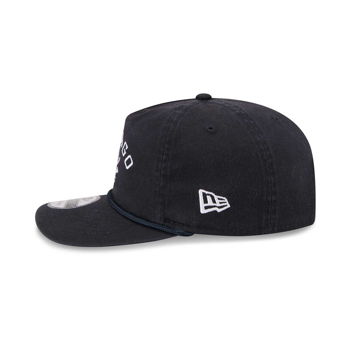 Chicago Cubs New Era Stacked Navy 1920 Rope Snapback Adjustable Cap