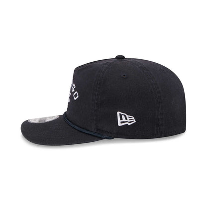 Chicago Cubs New Era Stacked Navy 1920 Rope Snapback Adjustable Cap