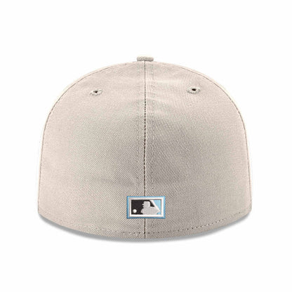 Chicago Cubs New Era Stone Night Shift Bullseye 150 Year Anniversary 59FIFTY Fitted Cap