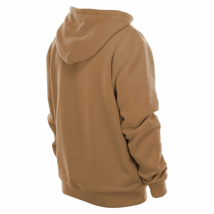Chicago Cubs New Era Tan Evergreen Hooded Sweatshirt