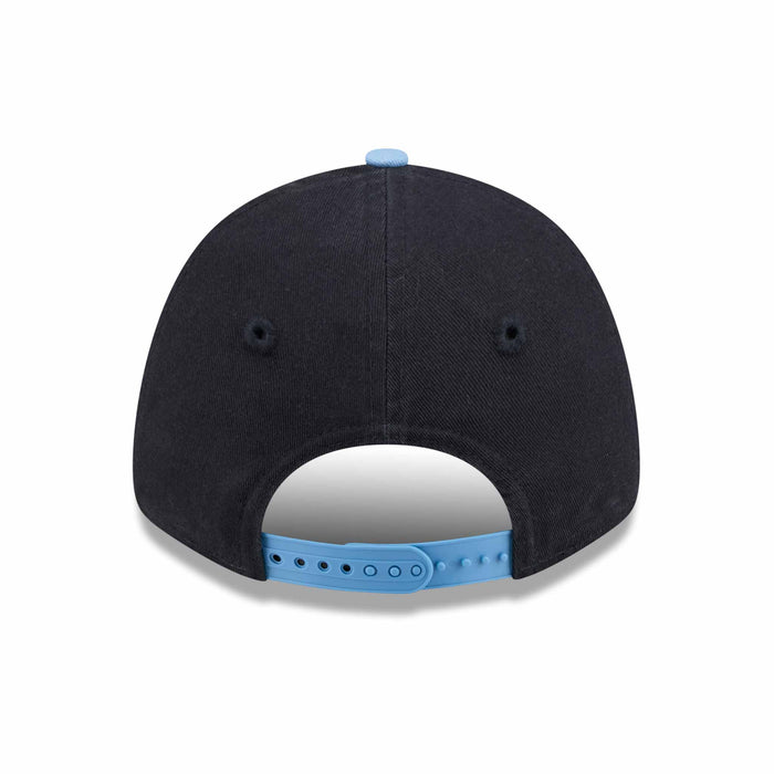 Chicago Cubs New Era Team Youth Loyal 9FORTY Rope Snapback Adjustable Cap