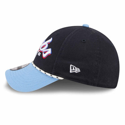 Chicago Cubs New Era Team Youth Loyal 9FORTY Rope Snapback Adjustable Cap
