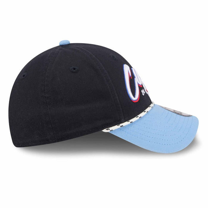 Chicago Cubs New Era Team Youth Loyal 9FORTY Rope Snapback Adjustable Cap