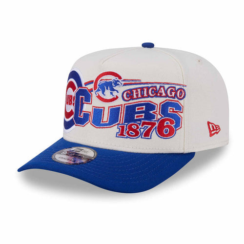 Chicago Cubs New Era Walking Bear Classic 9FIFTY A Frame Adjustable Cap
