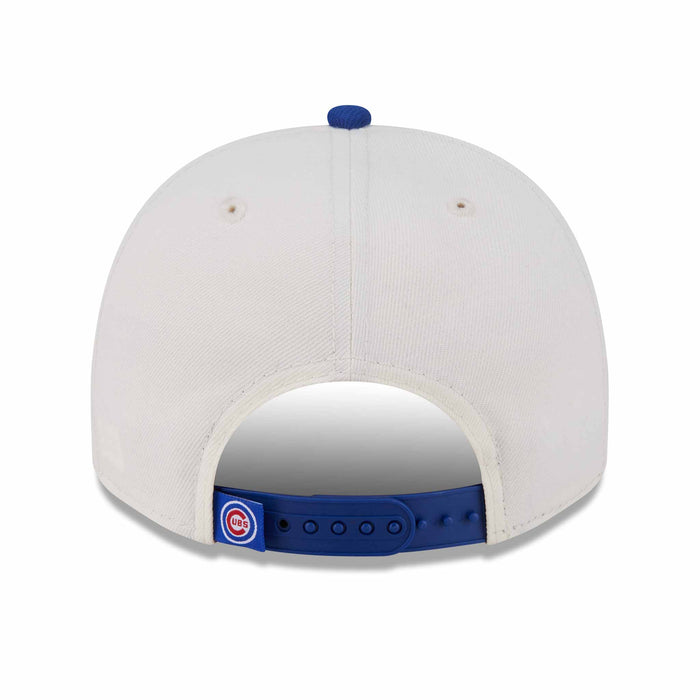 Chicago Cubs New Era Walking Bear Classic 9FIFTY A Frame Adjustable Cap