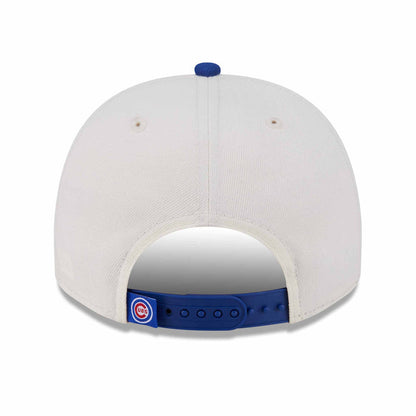 Chicago Cubs New Era Walking Bear Classic 9FIFTY A Frame Adjustable Cap