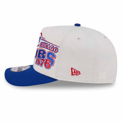 Chicago Cubs New Era Walking Bear Classic 9FIFTY A Frame Adjustable Cap