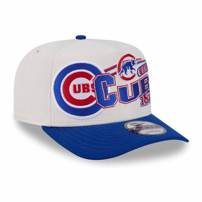 Chicago Cubs New Era Walking Bear Classic 9FIFTY A Frame Adjustable Cap