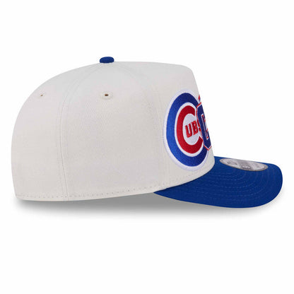 Chicago Cubs New Era Walking Bear Classic 9FIFTY A Frame Adjustable Cap