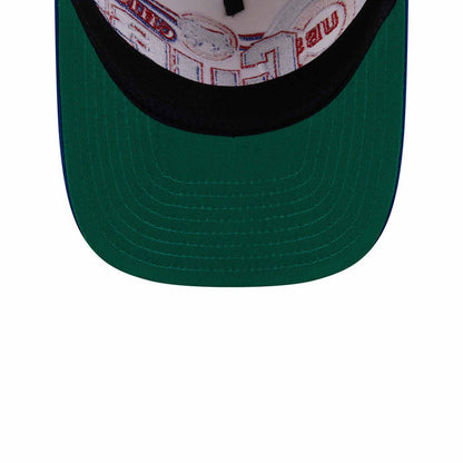 Chicago Cubs New Era Walking Bear Classic 9FIFTY A Frame Adjustable Cap