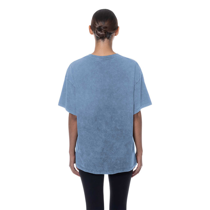 Chicago Cubs New Era Women's Blues Alternate Oversized T Shirt