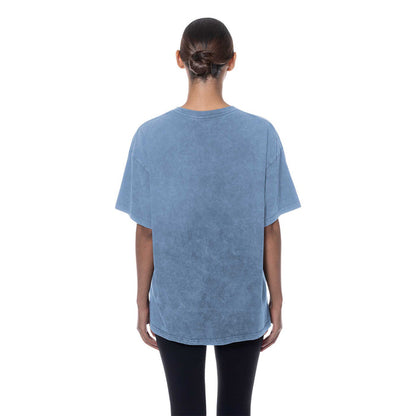 Chicago Cubs New Era Women's Blues Alternate Oversized T Shirt