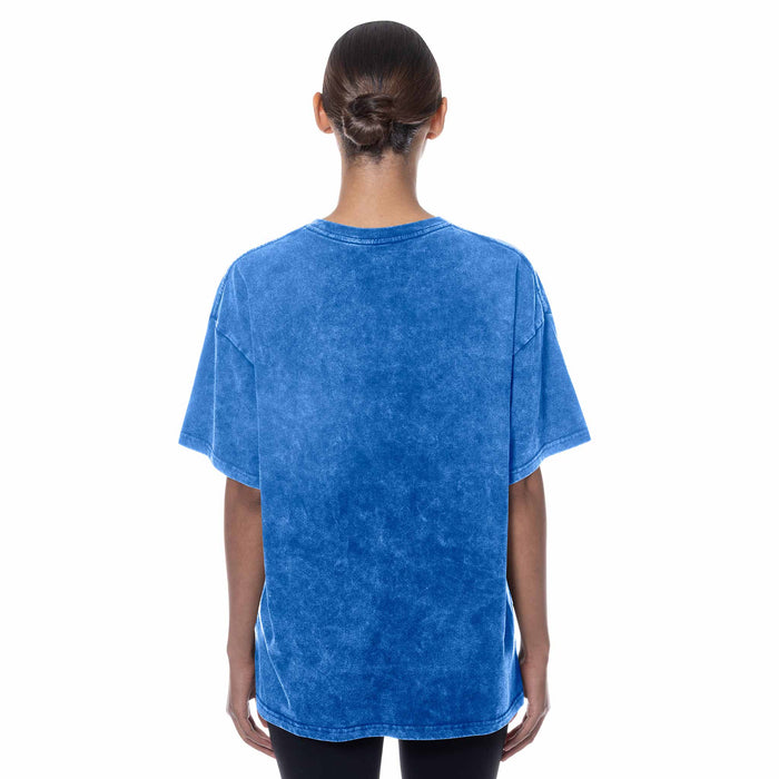 Chicago Cubs New Era Women's Bullseye Oversized T Shirt