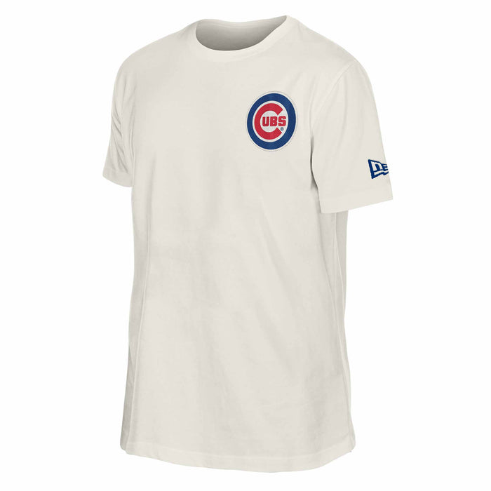Chicago Cubs New Era World Famous Two Sided Hot Dog T Shirt