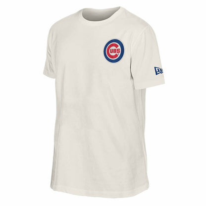 Chicago Cubs New Era World Famous Two Sided Hot Dog T Shirt