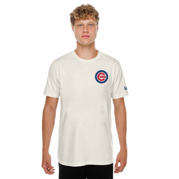 Chicago Cubs New Era World Famous Two Sided Hot Dog T Shirt