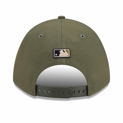 Chicago Cubs New Era Youth 2026 Armed Forces Day 9FORTY Mid Crown Adjustable Cap