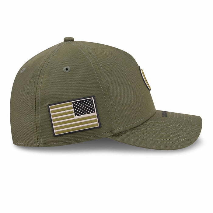 Chicago Cubs New Era Youth 2026 Armed Forces Day 9FORTY Mid Crown Adjustable Cap