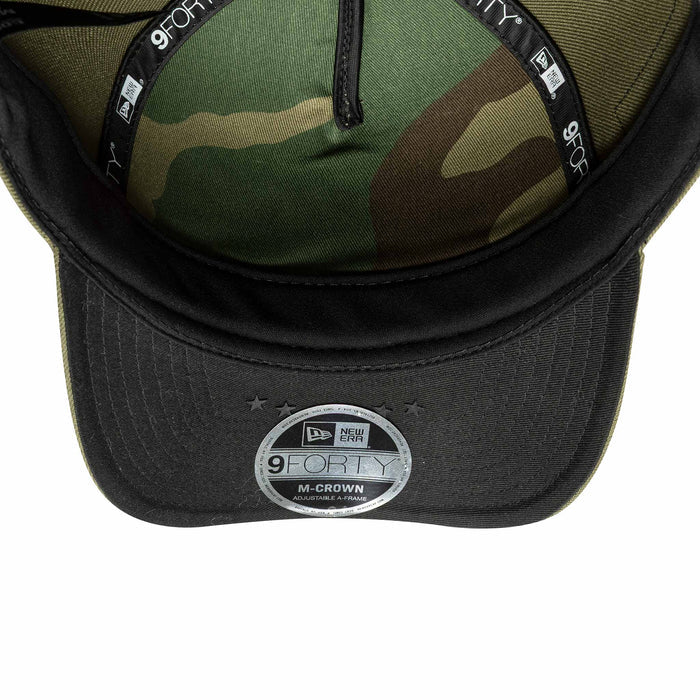 Chicago Cubs New Era Youth 2026 Armed Forces Day 9FORTY Mid Crown Adjustable Cap