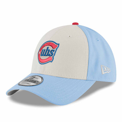 Chicago Cubs New Era Youth Blues Alternate Chrome Sky 9FORTY Adjustable Cap