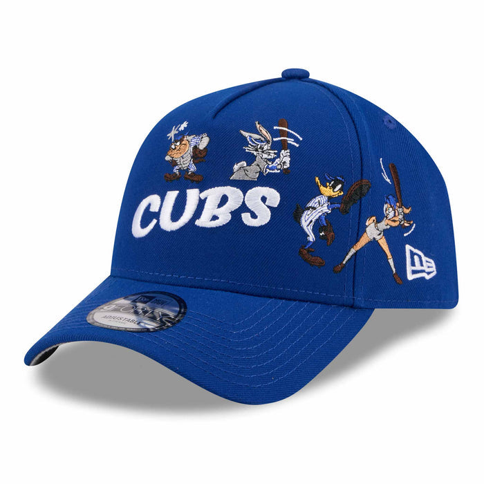 Chicago Cubs New Era Youth Looney Tunes 9FORTY A-Frame Adjustable Cap