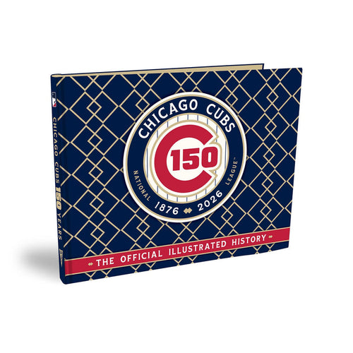 Chicago Cubs Official 150th Anniversary Coffee Book