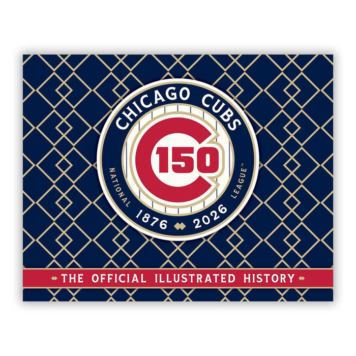 Chicago Cubs Official 150th Anniversary Coffee Book