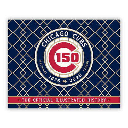 Chicago Cubs Official 150th Anniversary Coffee Book