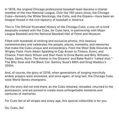 Chicago Cubs Official 150th Anniversary Coffee Book