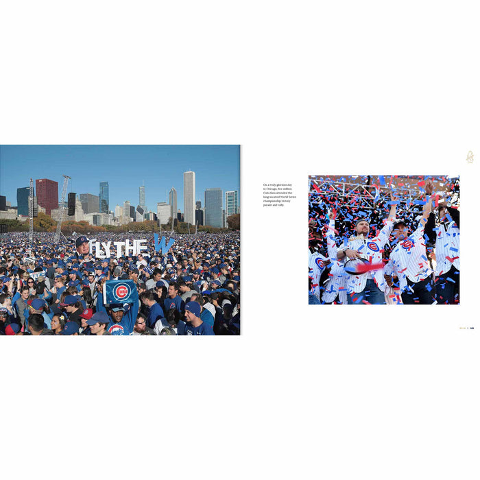 Chicago Cubs Official 150th Anniversary Coffee Book