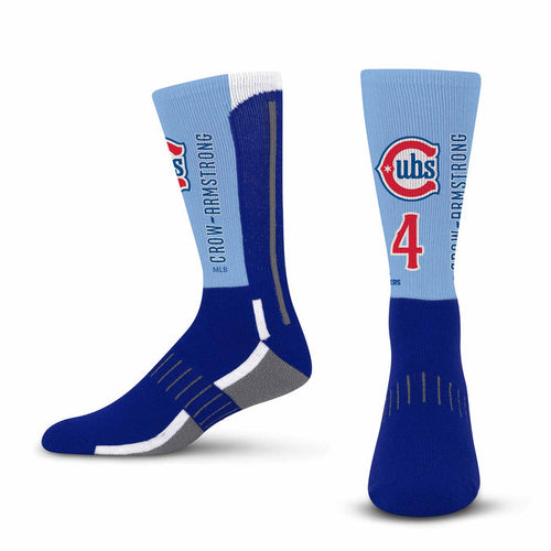 Chicago Cubs Pete Crow-Armstrong Adult Curve Blues Alternate 2 Jersey Sock