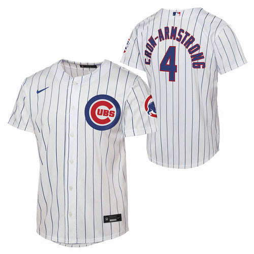 Chicago Cubs Pete Crow-Armstrong Home Nike Youth Home Run Jersey