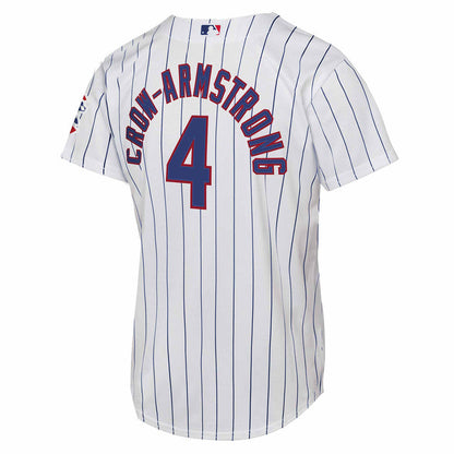 Chicago Cubs Pete Crow-Armstrong Home Nike Youth Home Run Jersey