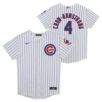 Chicago Cubs Nike Pete Crow-Armstrong Preschool Home Home Run Jersey