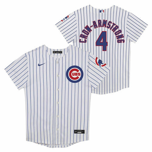 Chicago Cubs Nike Pete Crow-Armstrong Preschool Home Home Run Jersey
