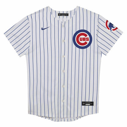 Chicago Cubs Nike Pete Crow-Armstrong Preschool Home Home Run Jersey