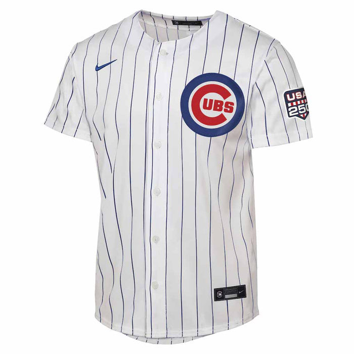 Chicago Cubs Pete Crow-Armstrong Youth 2026 July 4th Replica Jersey