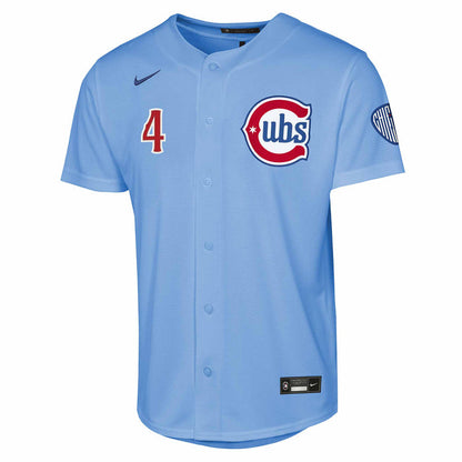Chicago Cubs Pete Crow-Armstrong Nike Youth Blues Alternate 2 Home Run Jersey