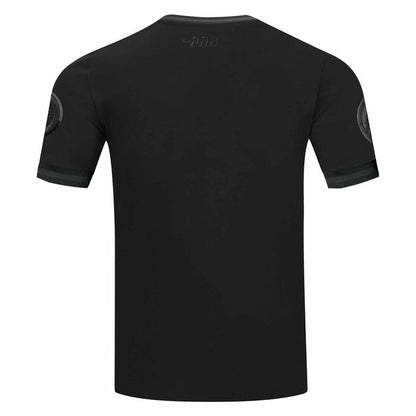 Chicago Cubs Pro Standard Triple Black Heavyweight Jersey T Shirt