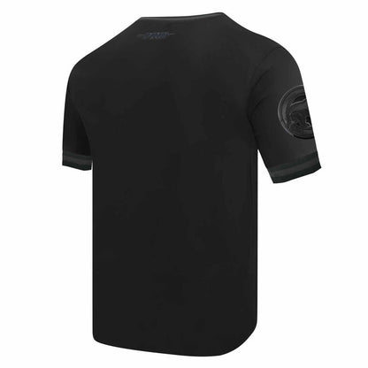 Chicago Cubs Pro Standard Triple Black Heavyweight Jersey T Shirt