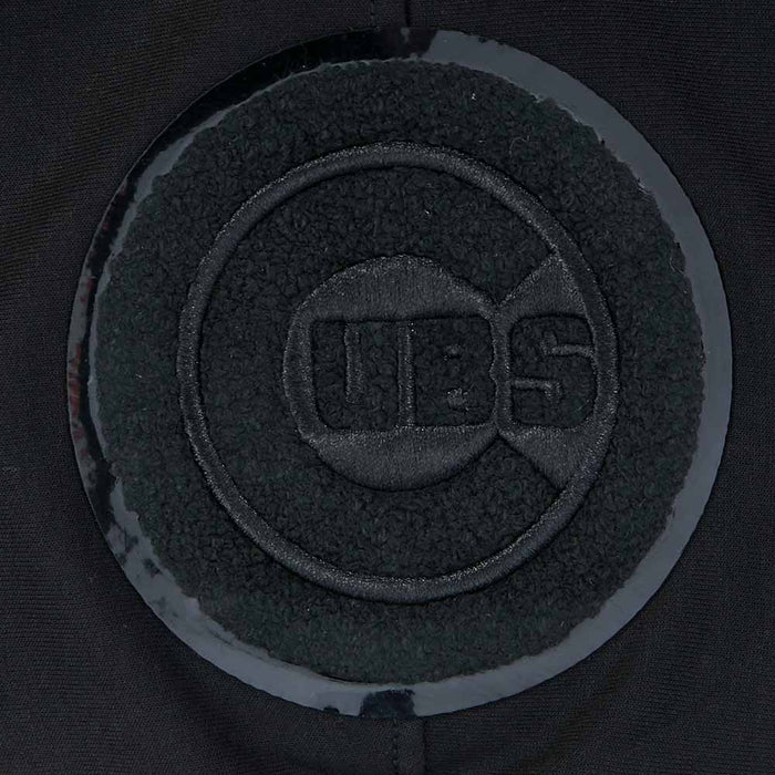 Chicago Cubs Pro Standard Triple Black Hooded Sweatshirt