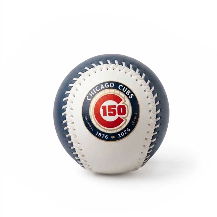 Chicago Cubs Rawlings 150 Year Anniversary Logo Ball