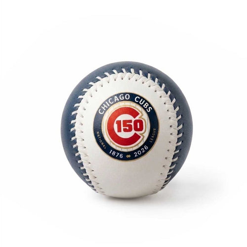 Chicago Cubs Rawlings 150 Year Anniversary Logo Ball